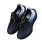 Ademende mesh sneakers met zool met demping voor outdoor en fitness
