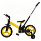 🚲 4-in-1 converteerbare kinderdriewieler, loopfiets en kinderwagen