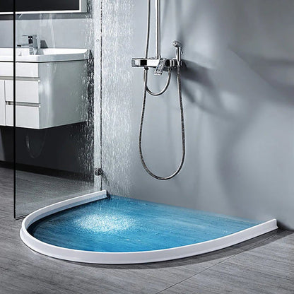 💥【50% KORTING】🔥vaste Waterkeringstrip | Voedingssiliconen, Zacht & Veilig | 360° Buigbaar | Op Maat Te Snijden | Bestand tegen Hoge & Lage Temperaturen | Wit, 1m/2m | Voor Douche/Keuken, Droog & Nat Scheiden 🚿
