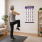 📢📢40% KORTING !! ⏰Tai Chi-trainingsposter voor senioren
