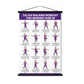 📢📢40% KORTING !! ⏰Tai Chi-trainingsposter voor senioren