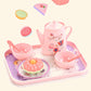 🦄🏰 NU 50% KORTING! Unicorn Kasteel Theeservies voor Kinderen – Leuk voor Rollenspellen, Theekransjes & Fantasiespel | Compact & Makkelijk Mee te Nemen ✨