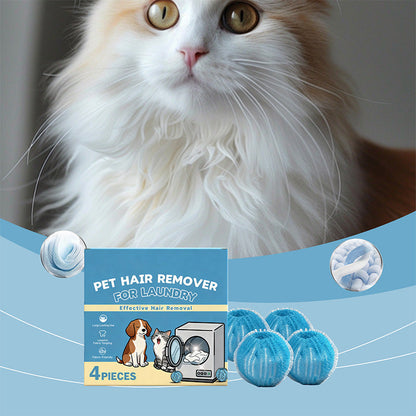 🐾 Herbruikbare wasballen voor dierenharen