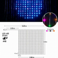 💥🌈 50% KORTING! Van gewone lichtjes naar een spectaculaire lichtshow! Teken patronen, voeg tekst of foto's toe en laat de kleuren dansen op de muziek – waterdicht & USB-gevoed!